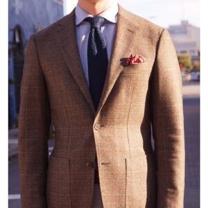 Suitsupply Brown Men's Blazer